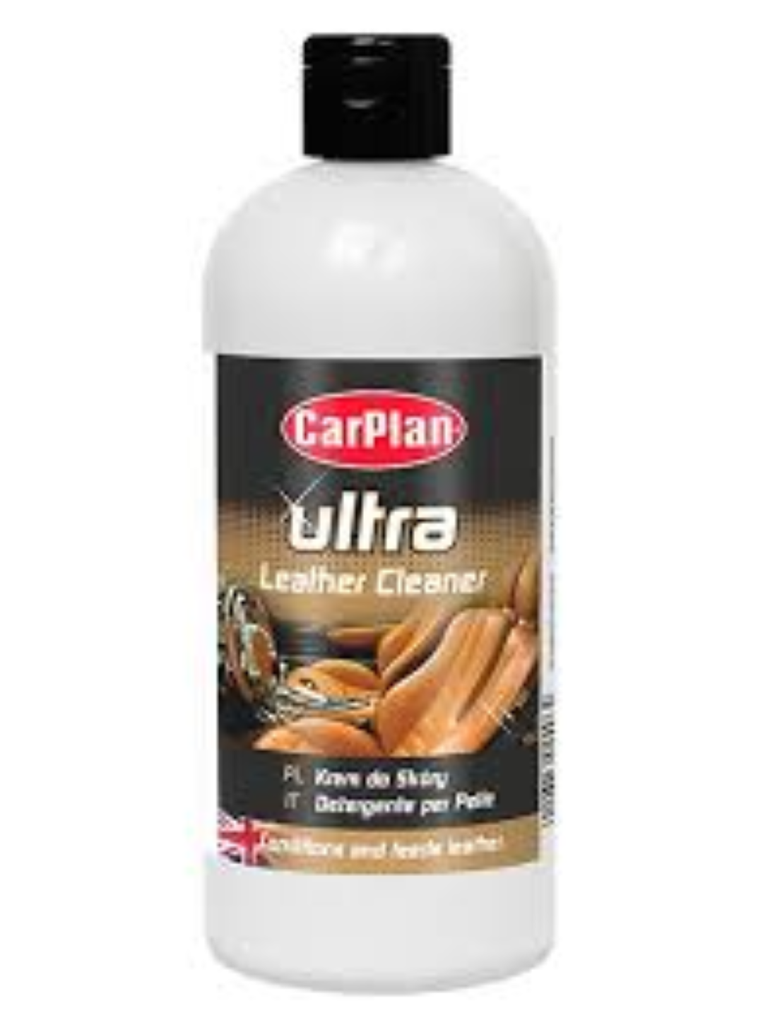 CARPLAN ULTRA LEATHER CLEANER 500ML
